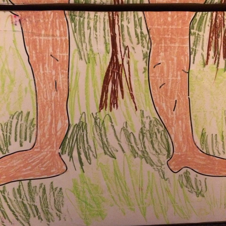 安澤映畫金馬創投的展場-喬琪姑娘