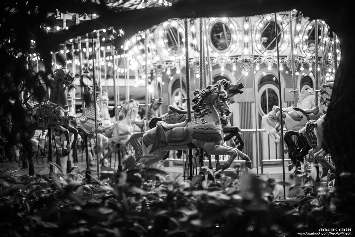 旋轉的木馬,沒有翅膀,但卻能夠帶著你到處飛翔.... 旋轉的木馬,沒有翅膀,但卻能夠帶著你到處飛翔....