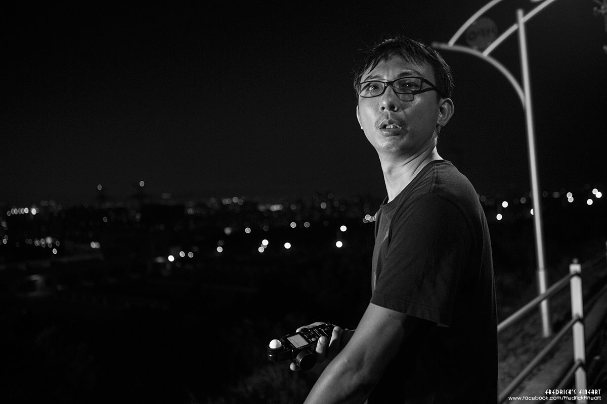 光替阿廣與燈光師廣哥 光替阿廣與燈光師廣哥