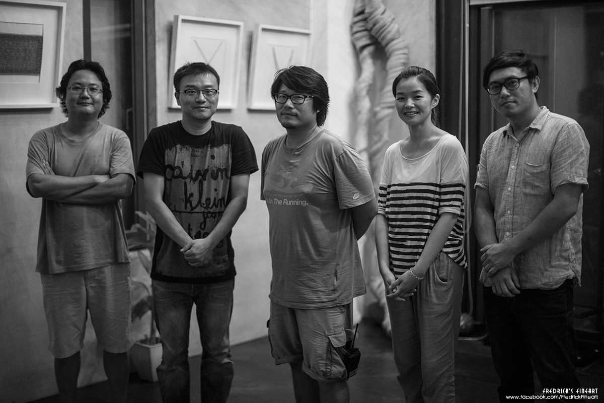 春暉與士涵探班,安澤聖戰士五獅終於合體! 春暉與士涵探班,安澤聖戰士五獅終於合體!