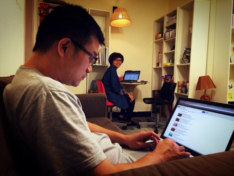 前景大頭是導演大人 - 莊景燊