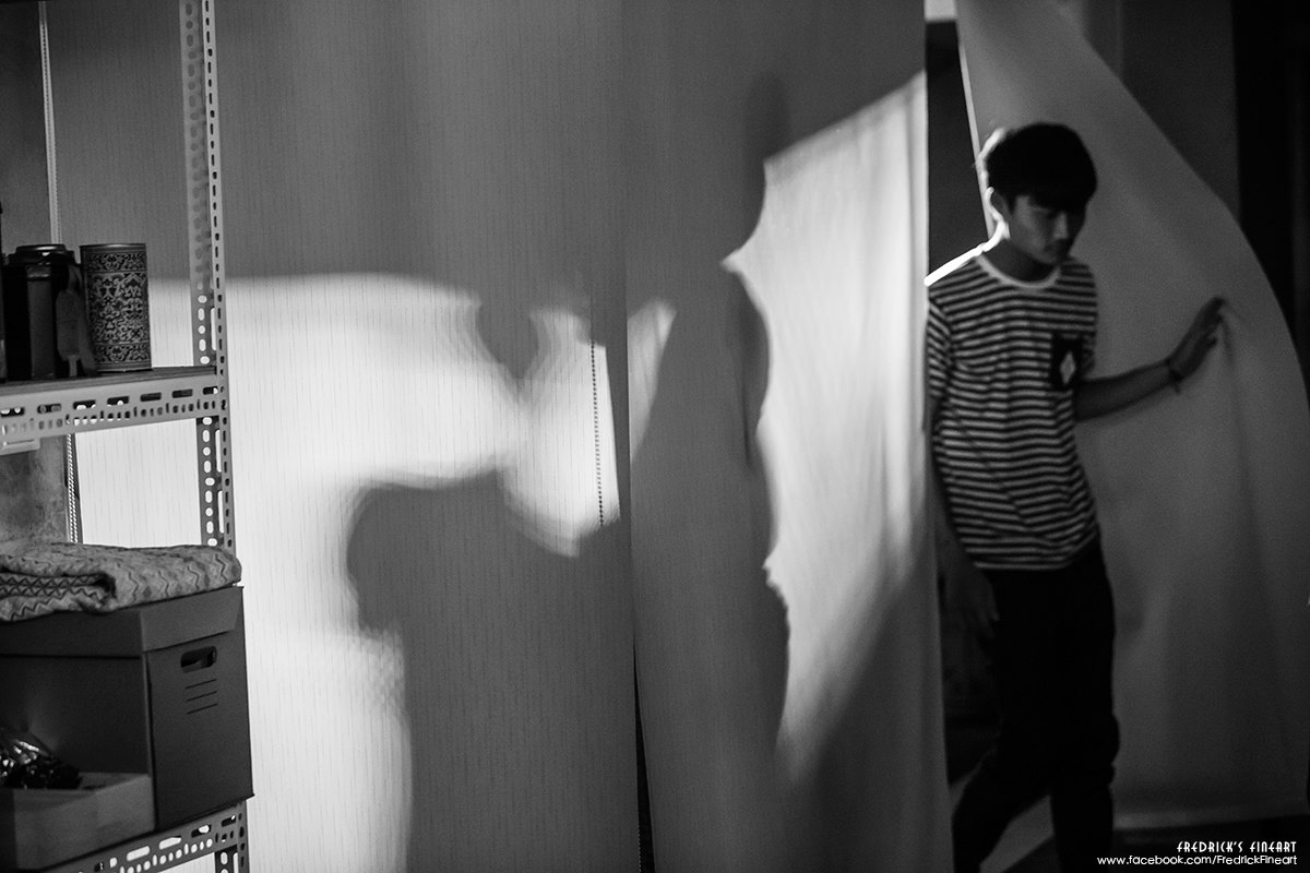 在宜蘭某舒適豪宅底層,又是很Drama的一場錯身上演中 在宜蘭某舒適豪宅底層,又是很Drama的一場錯身上演中