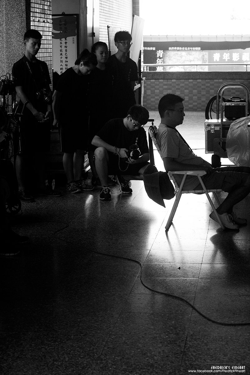 導演與其青年追隨者們... 導演與其青年追隨者們...