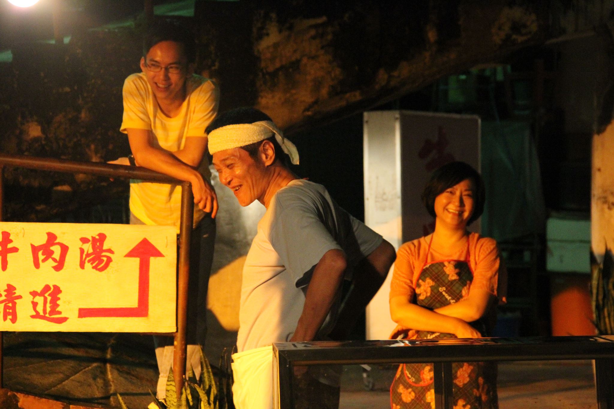 仲夏夜府城:拍到第五天,麗音姐來了 仲夏夜府城:拍到第五天,麗音姐來了