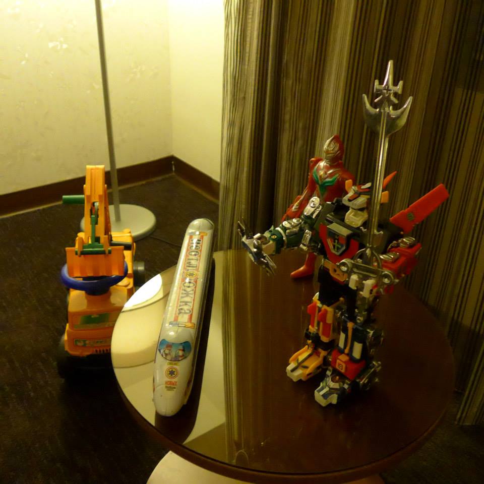 安澤映畫金馬創投的展場-喬琪姑娘