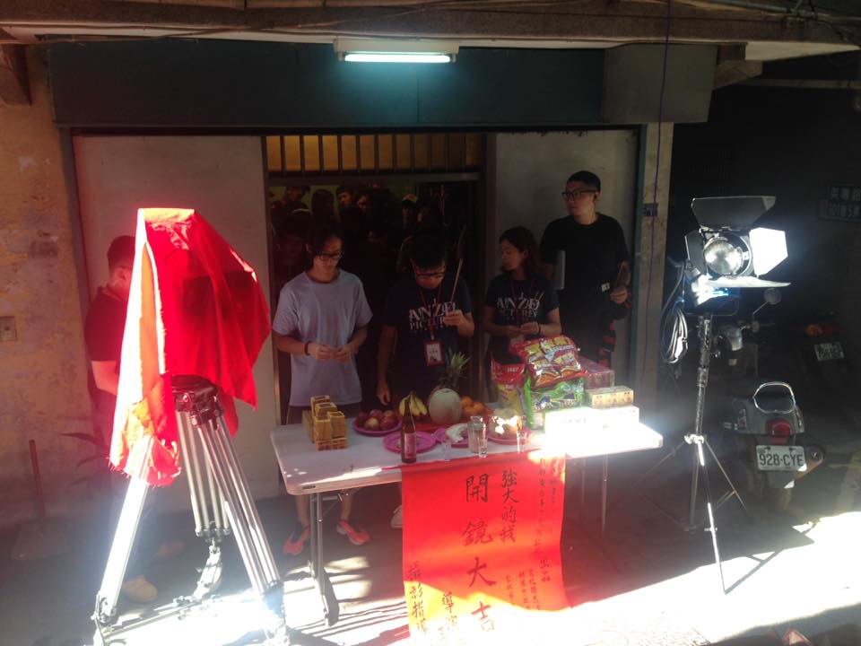 「強大的我」 順利開鏡大吉！