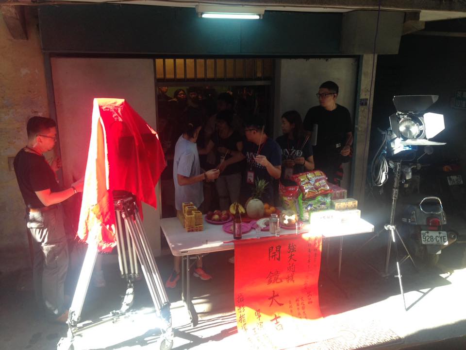 「強大的我」 順利開鏡大吉！