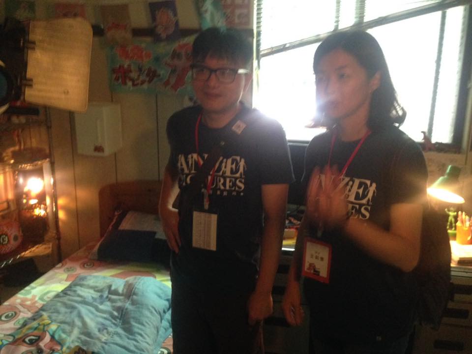 「強大的我」 順利開鏡大吉！