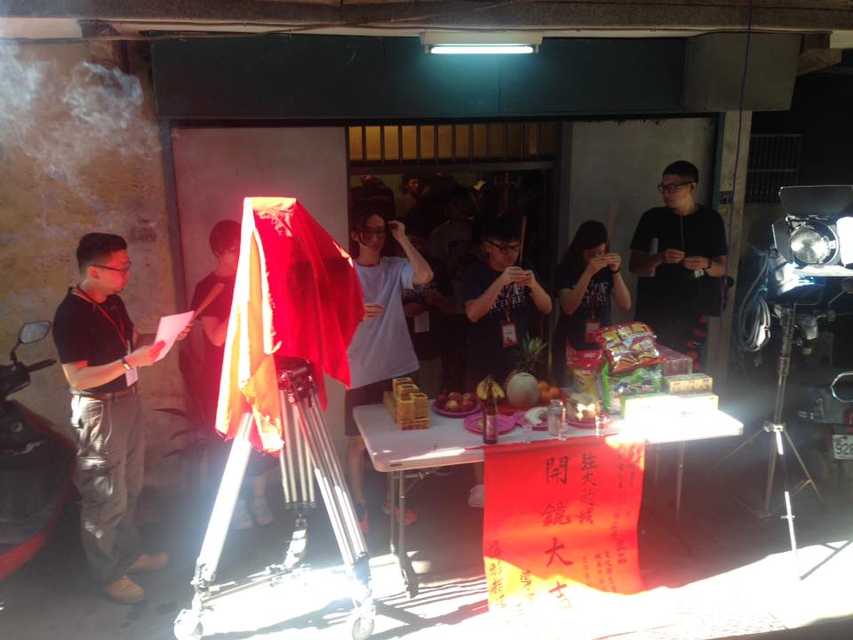 「強大的我」 順利開鏡大吉！