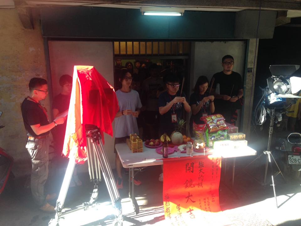 「強大的我」 順利開鏡大吉！