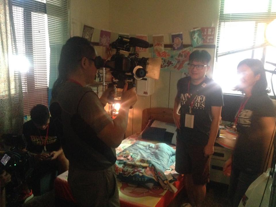 「強大的我」 順利開鏡大吉！