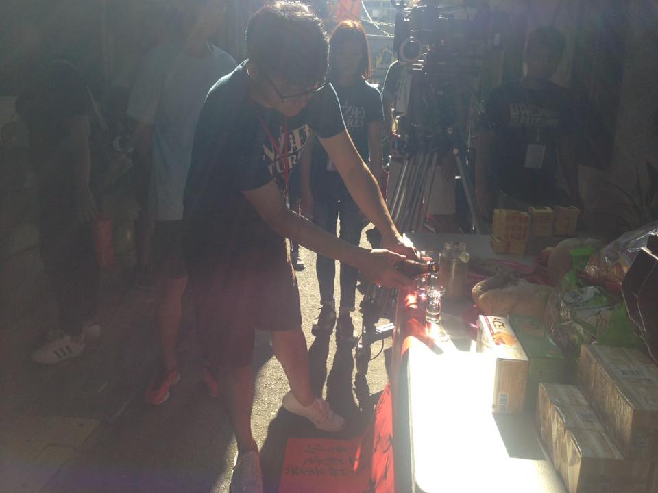 「強大的我」 順利開鏡大吉！