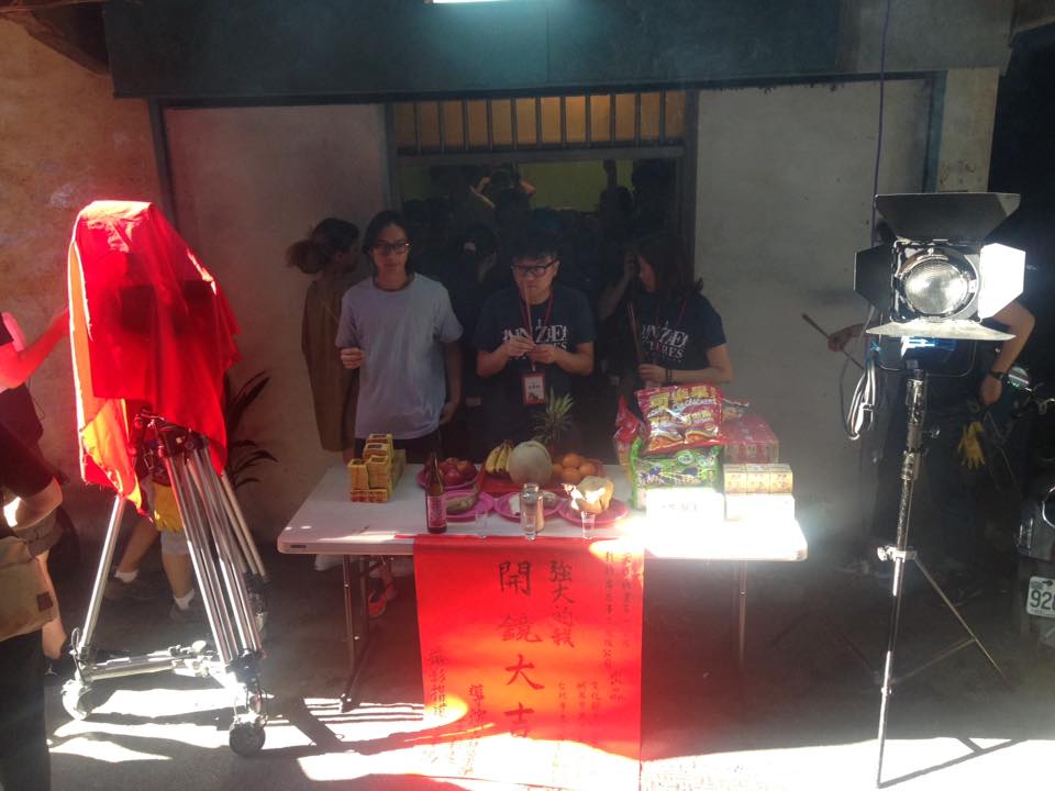 「強大的我」 順利開鏡大吉！