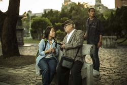 公視人生劇展「回家路上」記者會