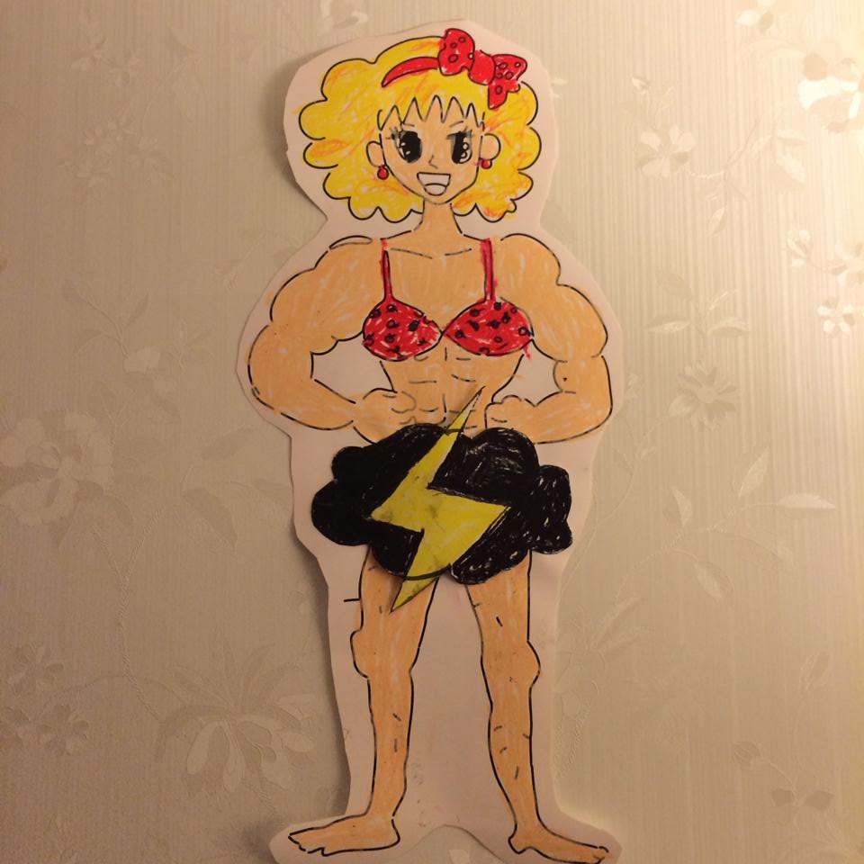 安澤映畫金馬創投的展場-喬琪姑娘