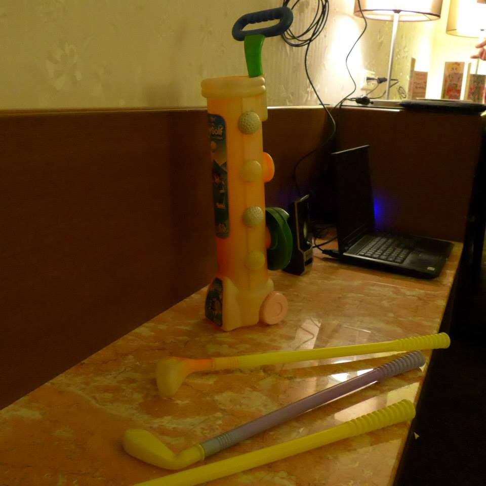 安澤映畫金馬創投的展場-喬琪姑娘