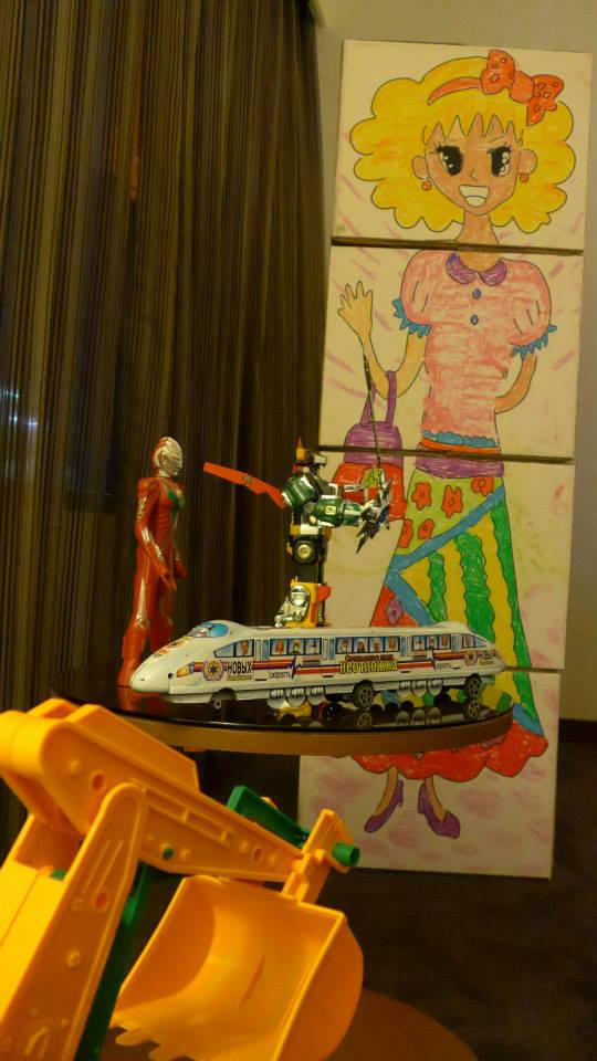 安澤映畫金馬創投的展場-喬琪姑娘