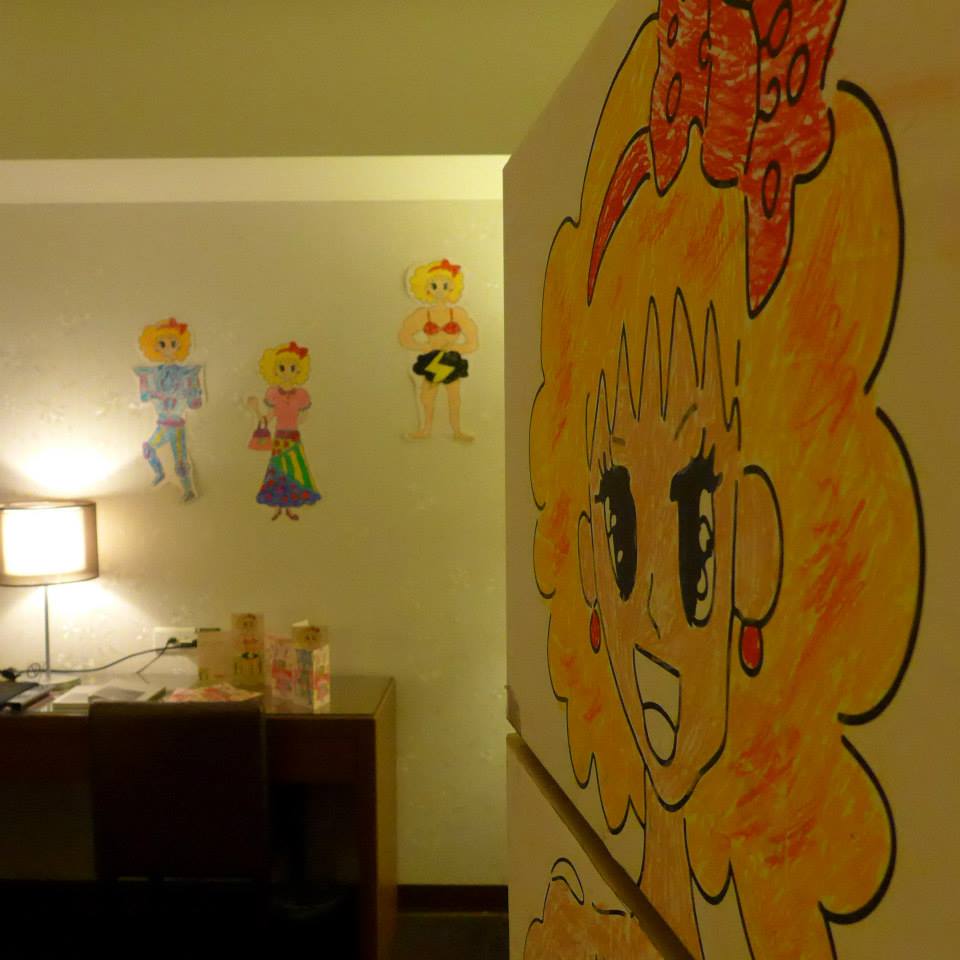 安澤映畫金馬創投的展場-喬琪姑娘