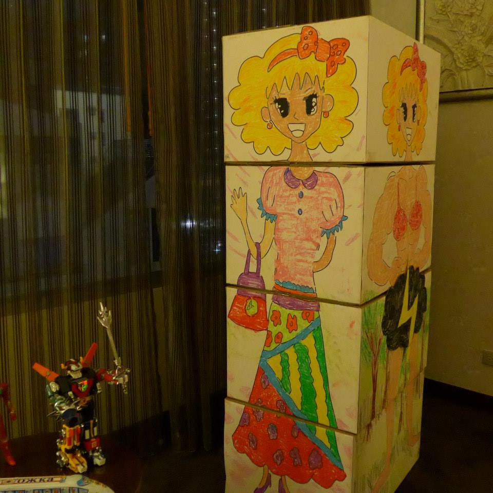 安澤映畫金馬創投的展場-喬琪姑娘