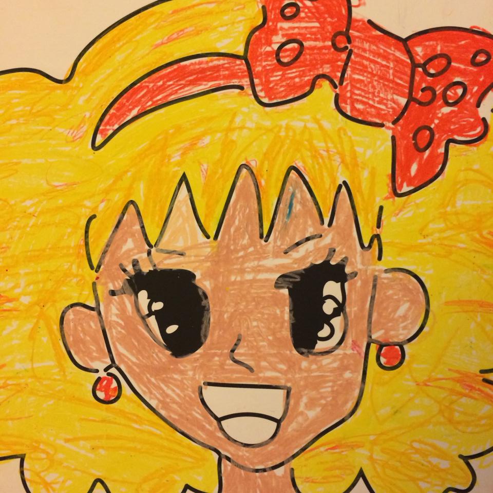 安澤映畫金馬創投的展場-喬琪姑娘