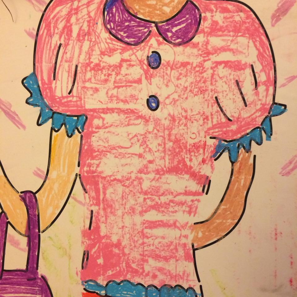 安澤映畫金馬創投的展場-喬琪姑娘