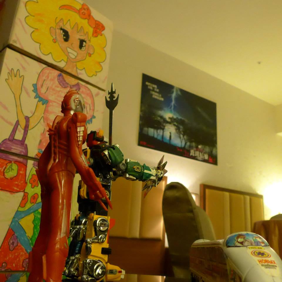 安澤映畫金馬創投的展場-喬琪姑娘