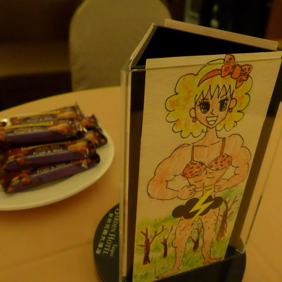 安澤映畫金馬創投的展場-喬琪姑娘