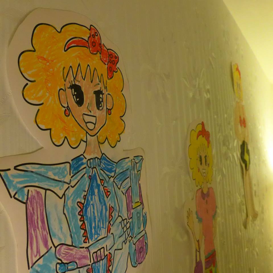 安澤映畫金馬創投的展場-喬琪姑娘