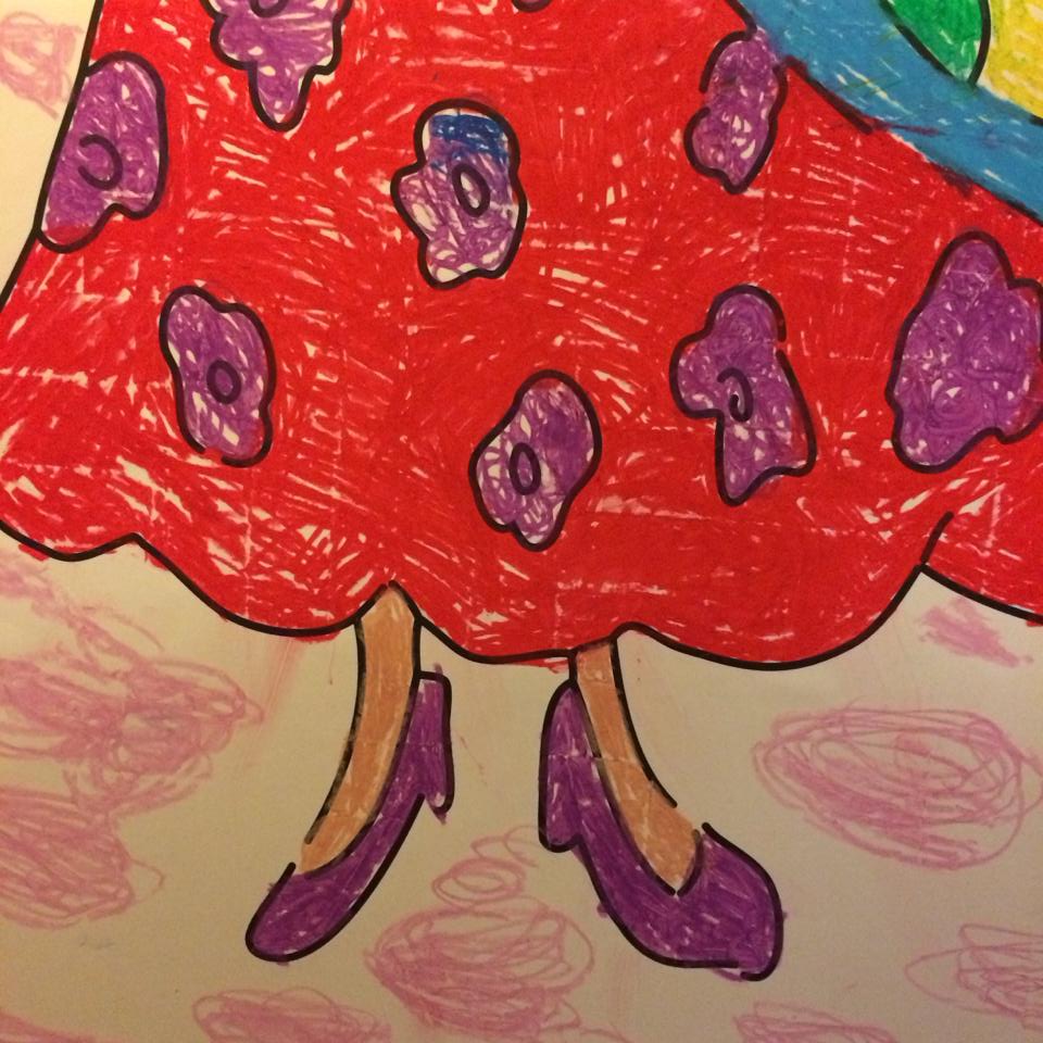 安澤映畫金馬創投的展場-喬琪姑娘