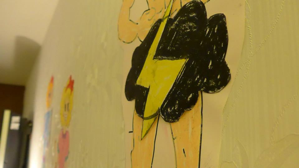 安澤映畫金馬創投的展場-喬琪姑娘