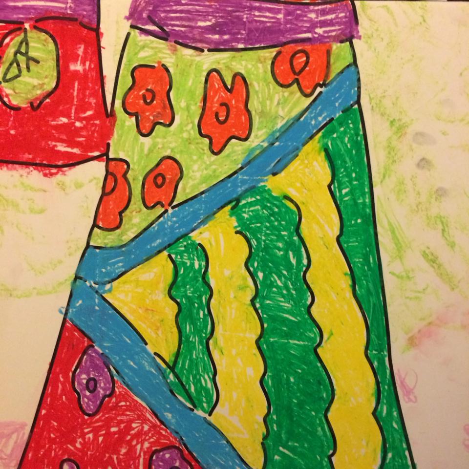 安澤映畫金馬創投的展場-喬琪姑娘