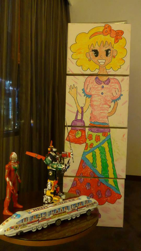 安澤映畫金馬創投的展場-喬琪姑娘