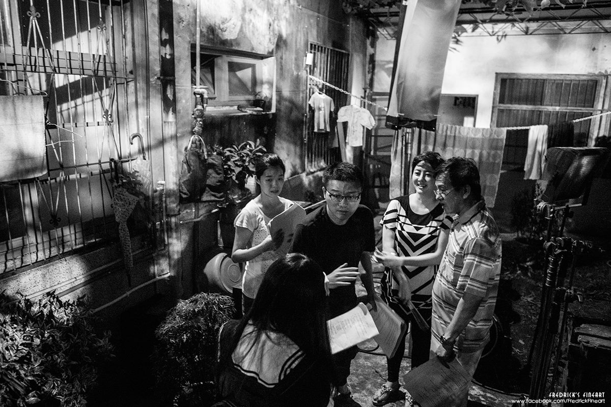 導演講戲,光復新村最後一夜光影很Drama 導演講戲,光復新村最後一夜光影很Drama