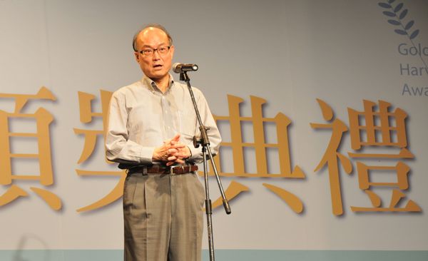 文化部影視及流行音樂產業局張祟仁局長