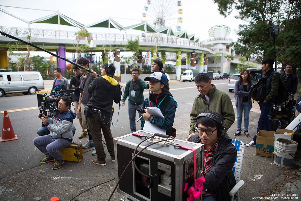 安澤映畫廖士涵導演人生劇展作品《回家路上》開鏡