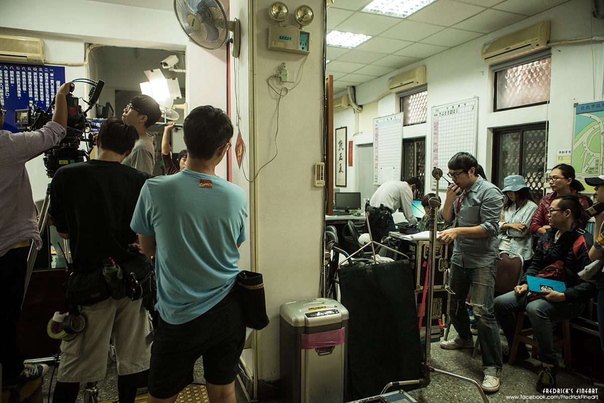 回家路上／三個導演，一個警局