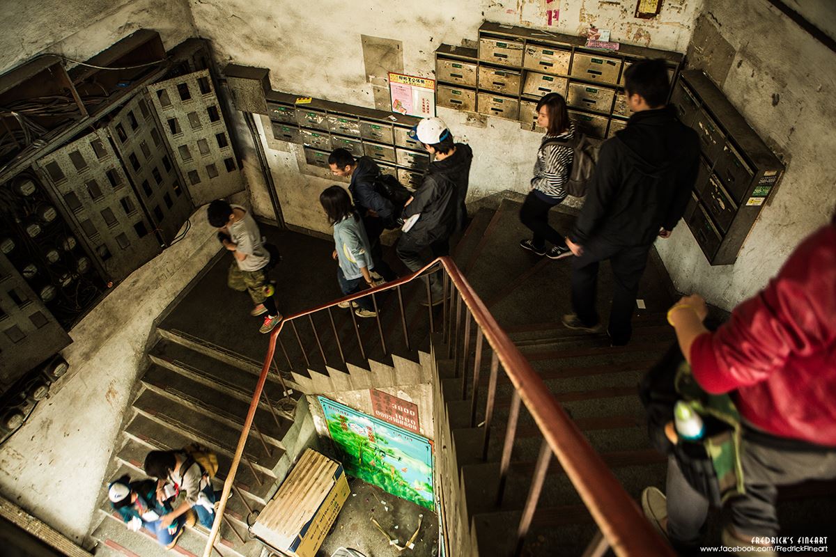 回家路上／詭異的圓環社區。— 在糖廍里