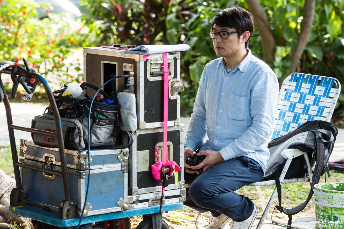 回家路上／導演禪定中。