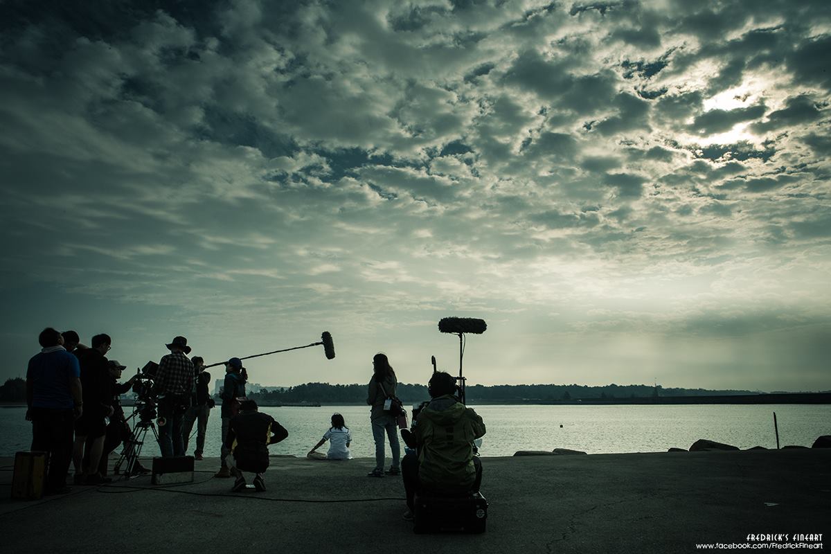 回家路上／早安・安平。