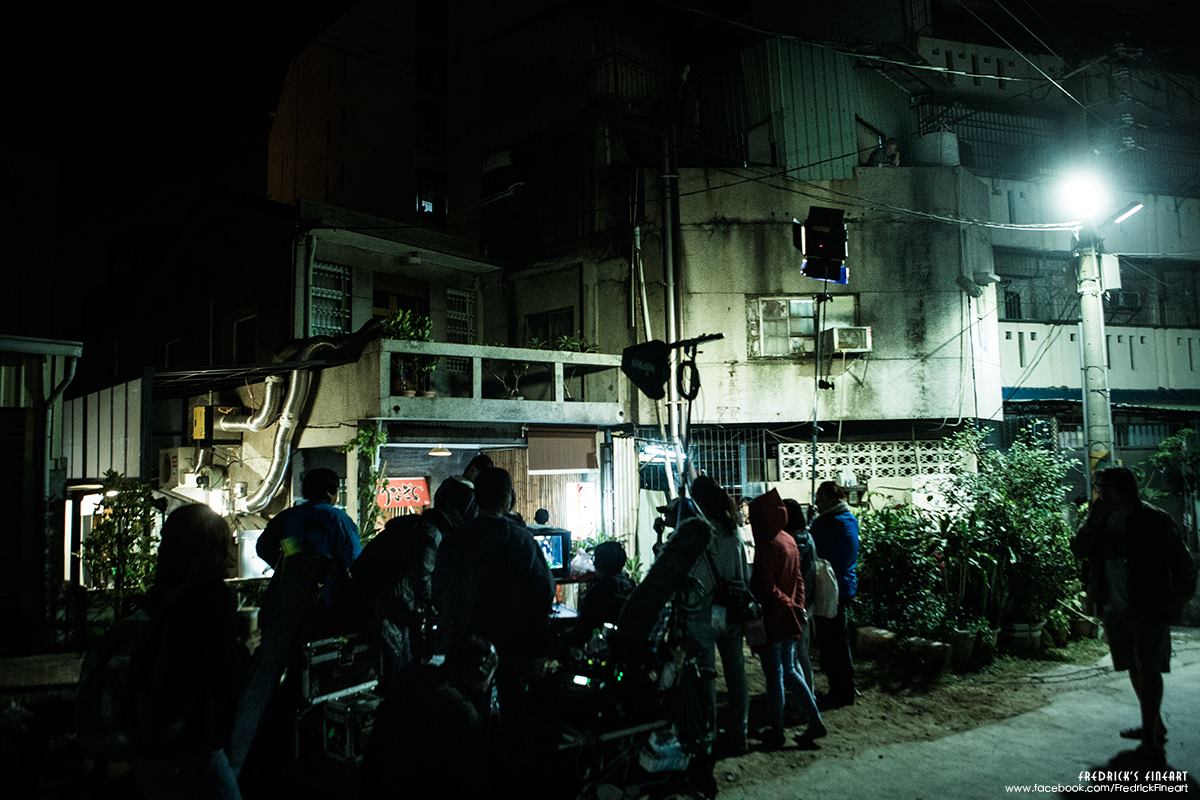 回家路上／殺青夜的居酒屋。