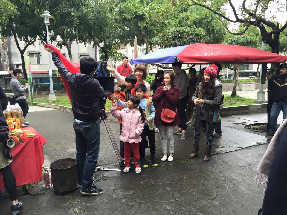 一個角落 - 開鏡