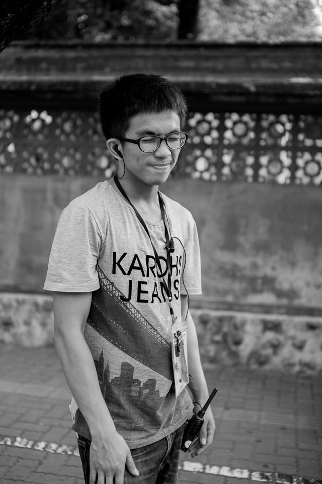 真心謝謝「仲夏夜府城」裡每一位參與的工作人員！感謝！— 與葉傑方