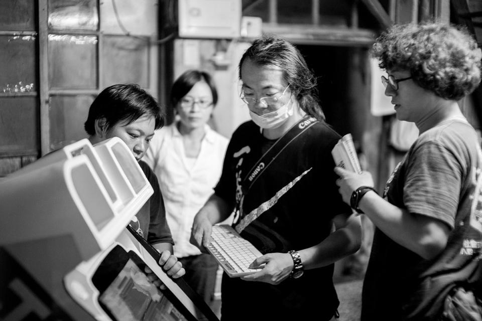 真心謝謝「仲夏夜府城」裡每一位參與的工作人員！感謝！— 與林克敏