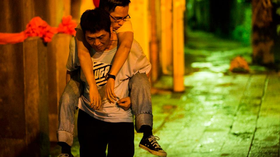 巫建和 飾 小南 ; 喜翔 飾 小南爸