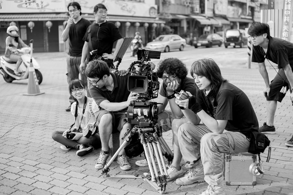 真心謝謝「仲夏夜府城」裡每一位參與的工作人員！感謝！— 與Maple Chen 、謝松銘、傅士英和倪彬