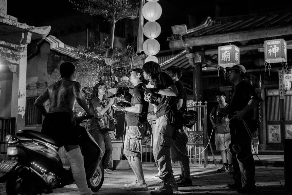 仲夏夜府城的工作夥伴 在 風神廟