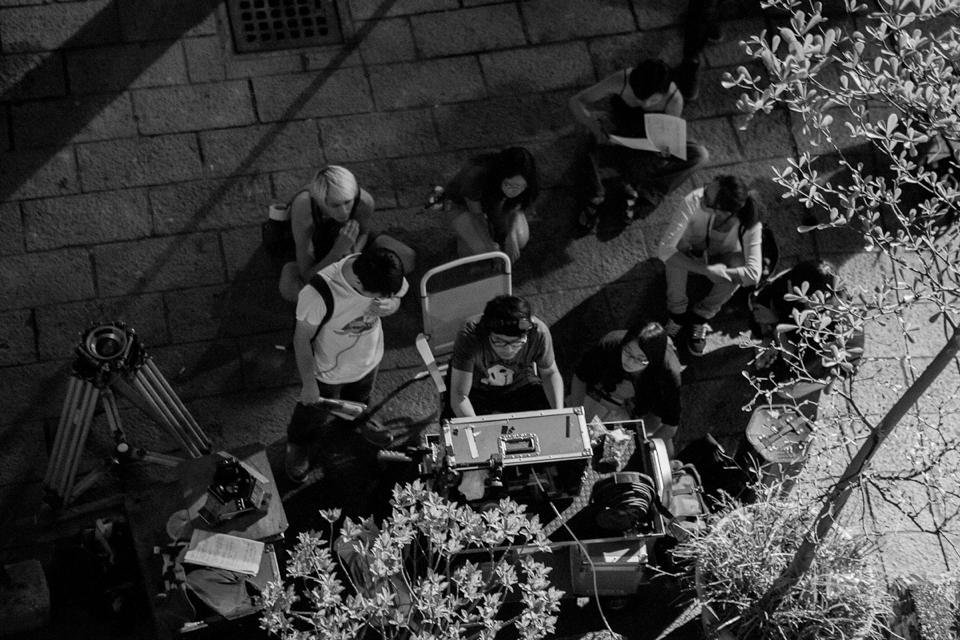 仲夏夜府城的工作夥伴