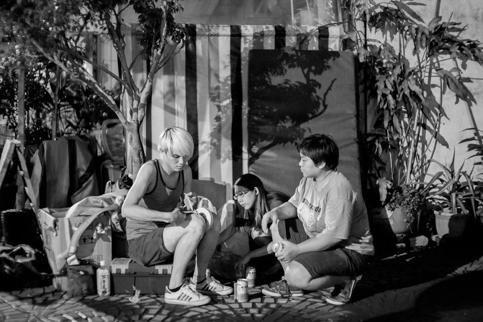 真心謝謝「仲夏夜府城」裡每一位參與的工作人員！感謝！— 與Narcissus Huang 和劉佩綺