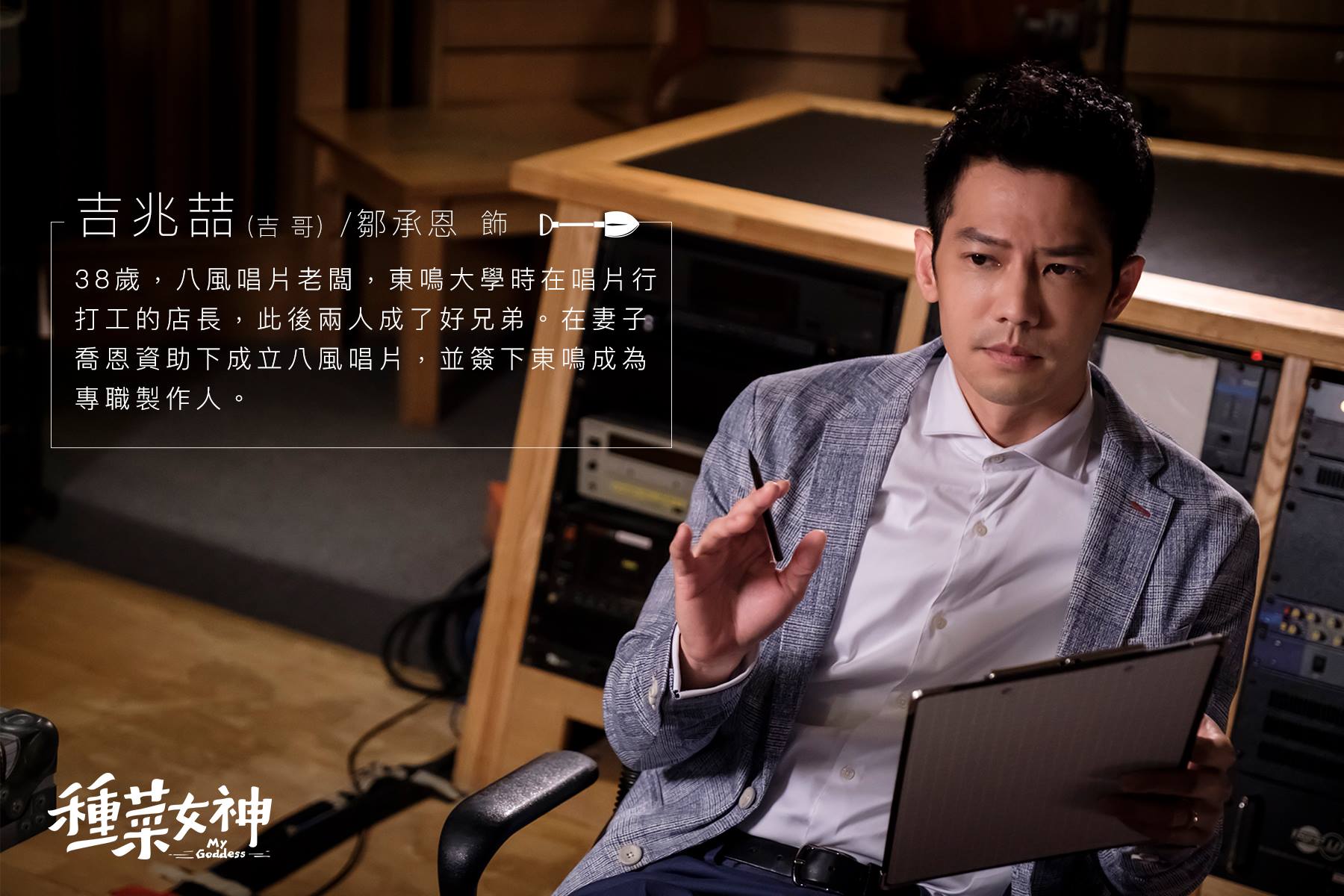 吉兆喆 (吉哥) / 鄒承恩 飾演