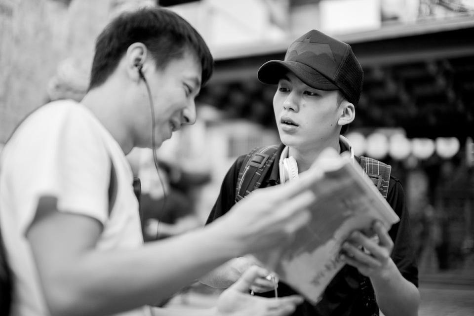 真心謝謝「仲夏夜府城」裡每一位參與的工作人員！感謝！— 與Soa Su 和 Jain Wu